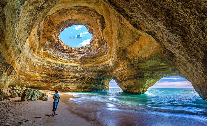 Algarve du lich Bo Dao Nha