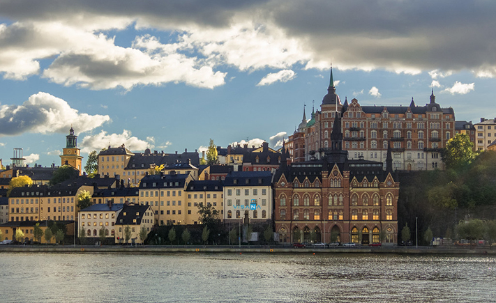 Södermalm du lich Thuy Dien