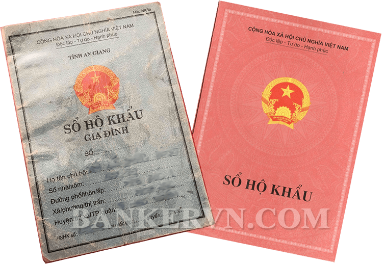 2 loại sổ hộ khẩu phổ biến