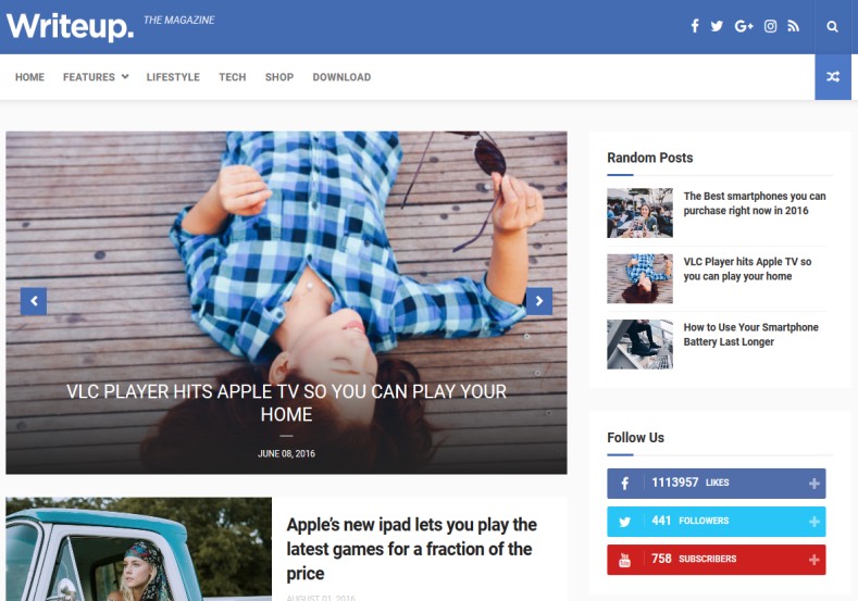 template blogspot chuyên nghiệp