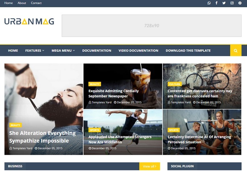 template blogspot cực đẹp