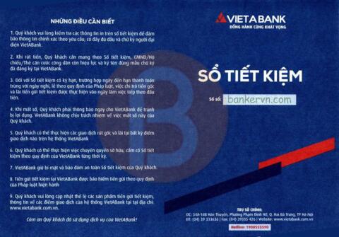 chứng minh tài chính vietabank