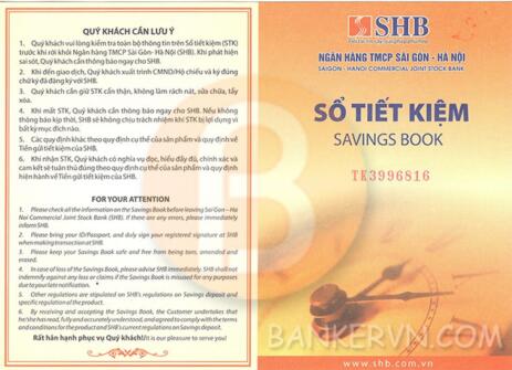 Dịch vụ chứng minh tài chính SHB