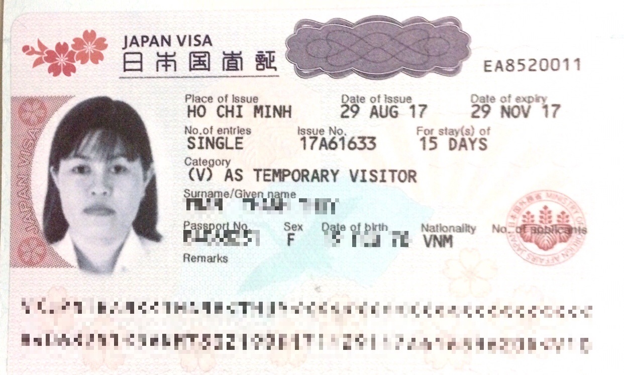 Visa du lịch Nhật Bản
