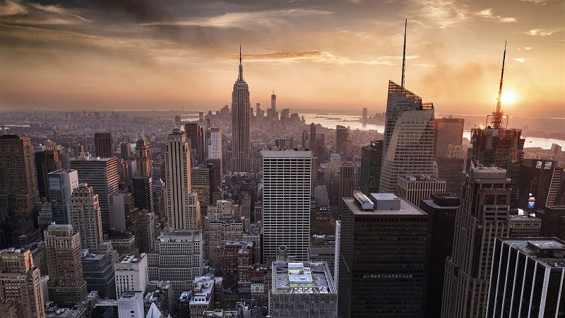 Thành phố New York - một trong những điểm đến không thể bỏ qua khi du lịch Mỹ