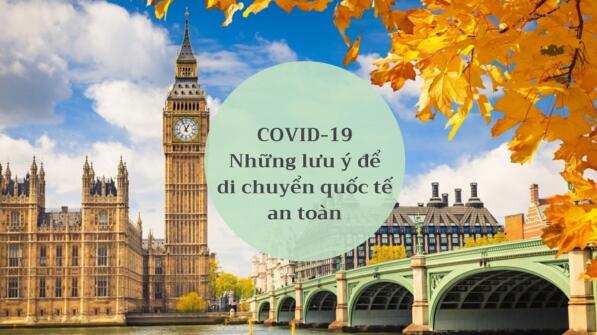 Lưu ý về di chuyển an toàn trong đại dịch COVID-19 - Cập nhật VISANA