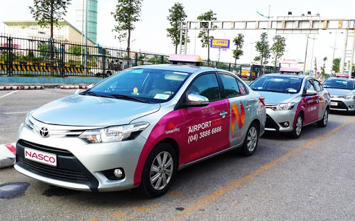 Taxi sân bay Nội Bài (Nguồn ảnh: Internet)