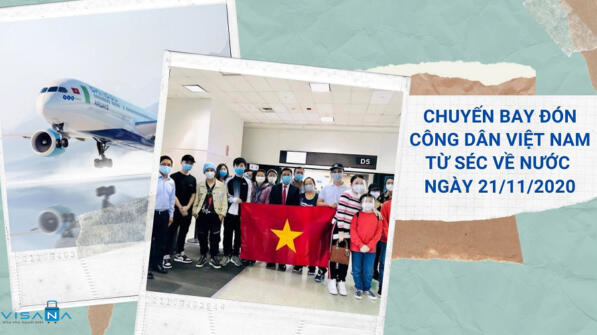 Chuyến bay đặc biệt đón công dân Việt Nam tại Séc về nước