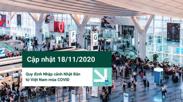 Quy định nhập cảnh Nhật Bản mùa Covid