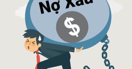 ngân hàng sẽ không xét duyệt khoản vay nếu khách hàng có nợ xấu