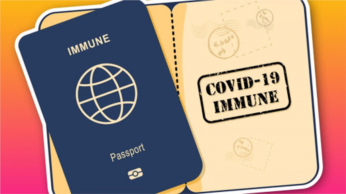 Hộ chiếu vaccine covid 19