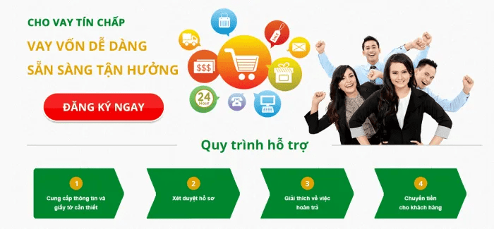 ngân hàng cho vay tín chấp tịa bình dương