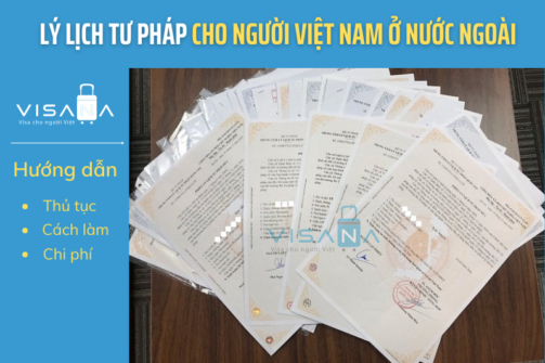 Lý lịch tư pháp cho người Việt Nam ở nước ngoài