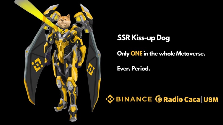 Super Super Rare Kiss-up-Dog