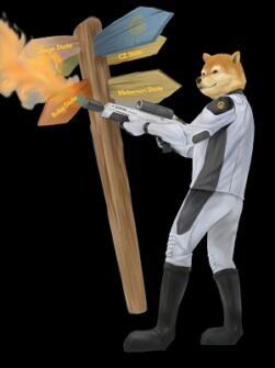 SpaceXNaut Dog SNG là gì