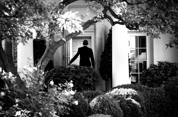 "Barack Obama không phải là một người hoàn hảo". (Ảnh: The New York Times)