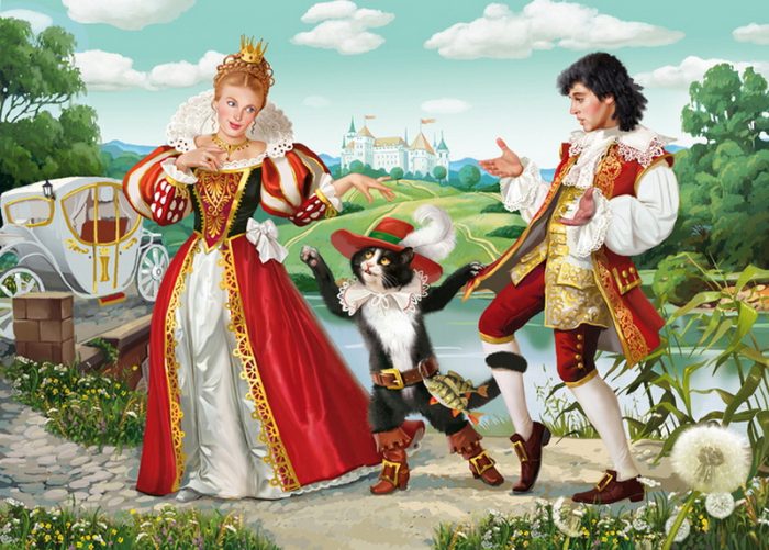 Chú mèo đi hia: Một câu chuyện đạo đức đáng ngờ..2