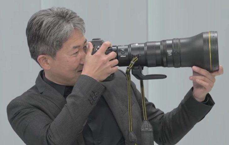 Nikon Z 800mm f / 6.3 VR PF S