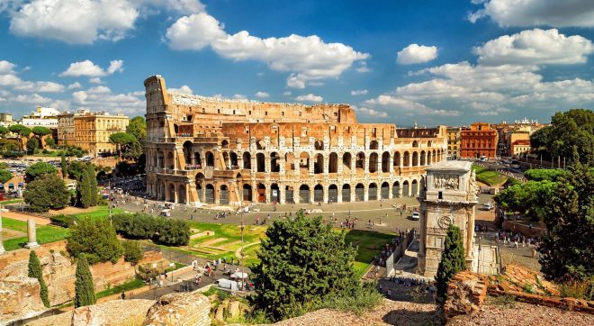 Khi nói đến những con đường của La Mã cổ đại, hãy nghĩ đến tàu điện ngầm. 1