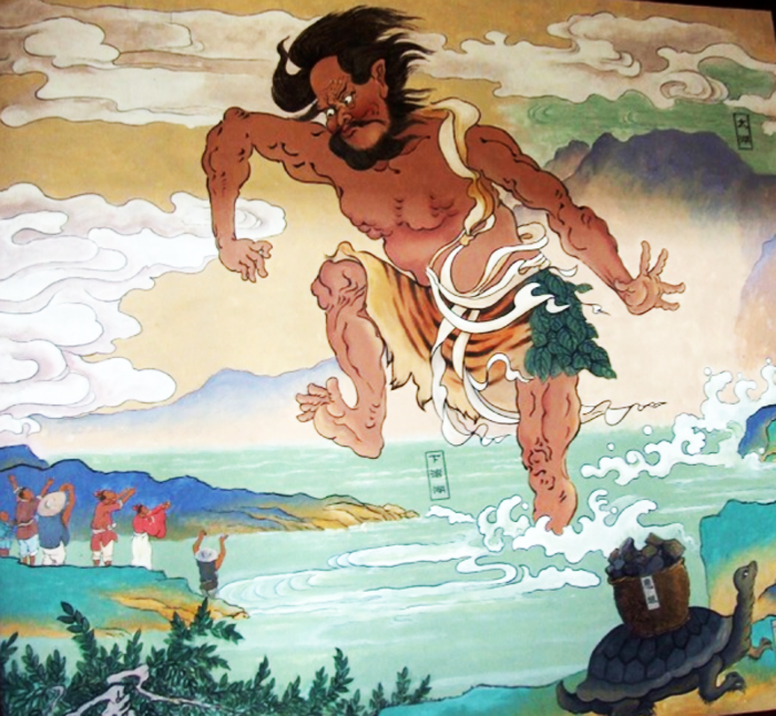 Những ghi chép về người khổng lồ đều xuất hiện trong chính sử và dã sử.