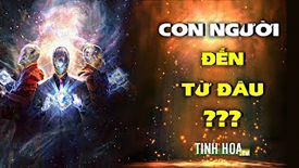 Tiết lộ chấn động con người đến từ đâu?