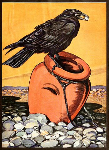 Loài quạ ngày Thất Tịch qua các tác phẩm hội họa thế giới. Ảnh 2