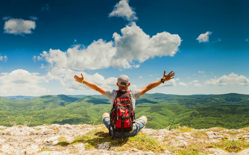Hãy luôn tin rằng bạn có đủ sức mạnh để vượt qua mọi thử thách. (Ảnh qua yukepo.com)