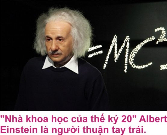 Sự thú vị của những người thuận tay trái.2