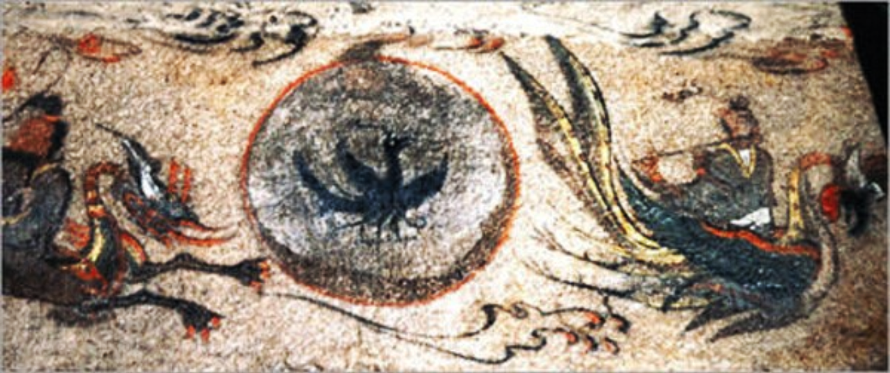 Loài quạ ngày Thất Tịch qua các tác phẩm hội họa thế giới. Ảnh 5