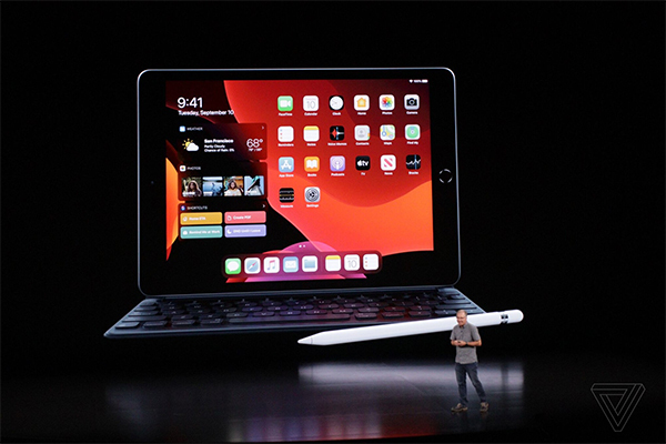 iPad thế hệ thứ 7.