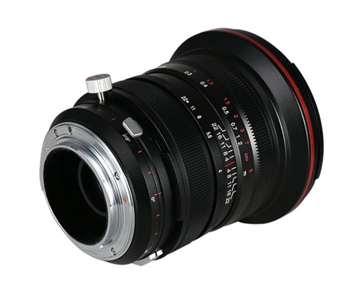 Laowa 20mm F4 Zero-D Shift