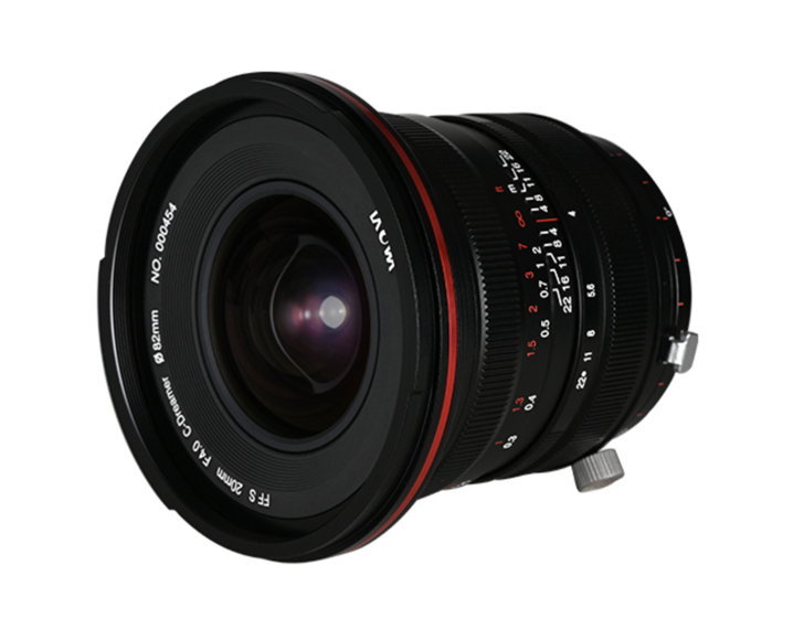 Laowa 20mm F4 Zero-D Shift