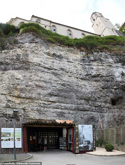 Cơ sở hạt nhân của Đức Quốc xã ở Haigerloch nay biến thành Bảo tàng.