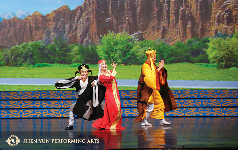 Diễn viên múa Shen Yun: Mỗi động tác đều mang ý vị của nền văn hóa