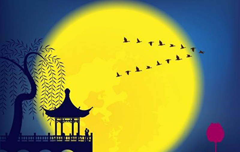 Đêm trung thu ngắm trăng, ngâm thơ, hòa cùng vạn vật  (ảnh 2)