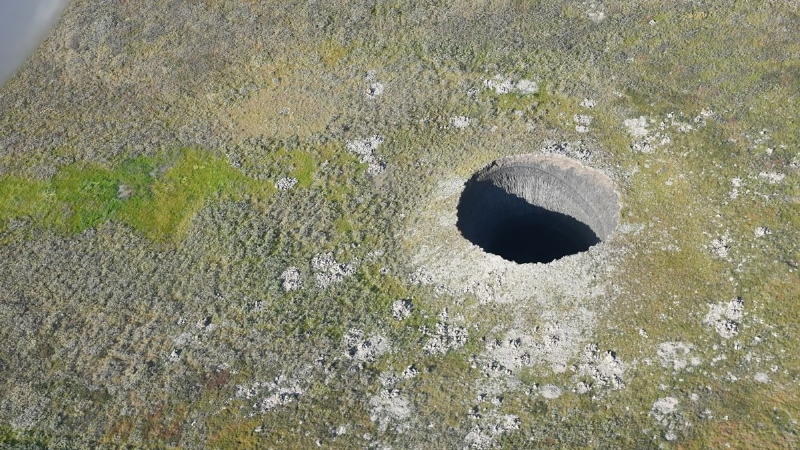 Photogallery: Il mistero dei crateri siberiani: fotografia 2