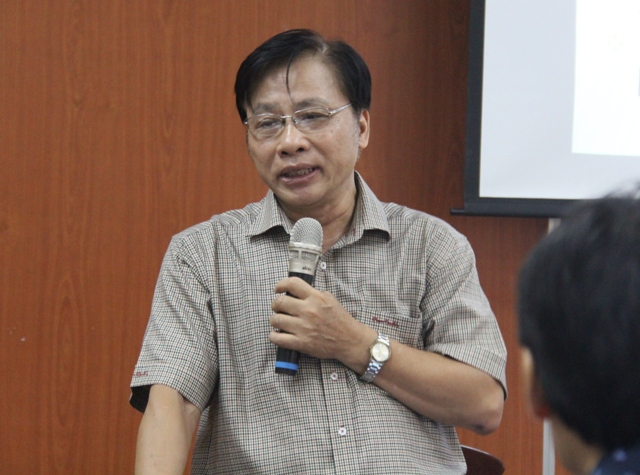 GS.TSKH Trần Ngọc Thêm – Giám đốc Trung tâm Văn hóa học lý luận và ứng dụng đã chỉ ra tỉ lệ nói dối ở bậc đại học lên tới 80%, vậy chăng chúng ta đang mất đi điều gì đó…(Ảnh: Internet)