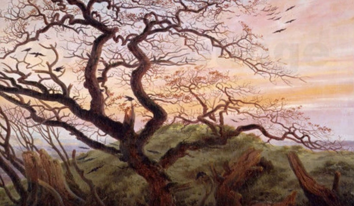 Loài quạ ngày Thất Tịch qua các tác phẩm hội họa thế giới. Ảnh 5