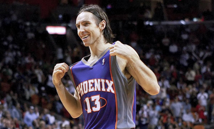 Steve Nash là cầu thủ NBA được nhiều người yêu thích