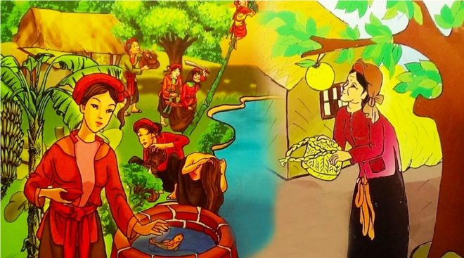 Hình tượng cô Tấm trong "Tấm Cám" là nhân vật hiền lành hay phản diện - h1