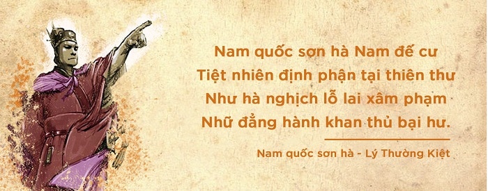 Phân tích ý nghĩa bài thơ Nam quốc sơn hà của Lý Thường Kiệt
