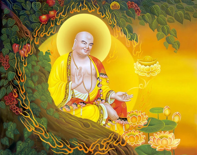 Theo tục truyền, Bố Đại hòa thượng là hóa thân thế tục của Phật Di Lặc.