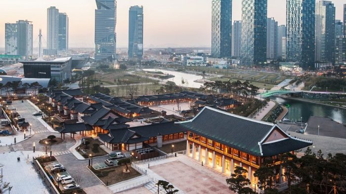 Hàn Quốc đang xây dựng một thành phố hiện đại, loại bỏ hoàn toàn ô tô. Ảnh 1