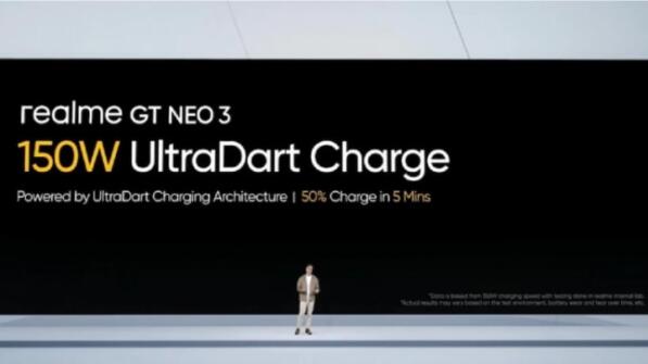 Realme cho biết GT Neo 3 sắp ra mắt có thể sạc một nửa pin chỉ trong 5 phút