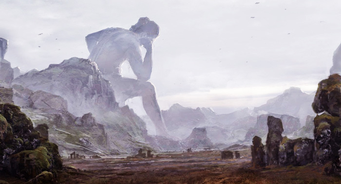 Khảo cổ học khai quật được ngày càng nhiều, đã chứng minh được sự tồn tại của người khổng lồ, không chỉ là truyện thần thoại. (Ảnh: Fotolia)