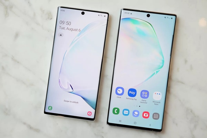 Kết quả hình ảnh cho Galaxy Note10/10+