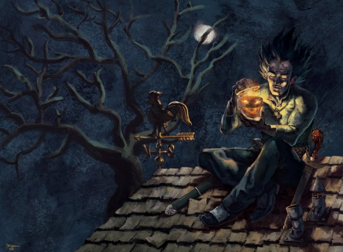 Thần thoại về bí ngô 'Jack O'Lantern' và ánh sáng bí ẩn.2