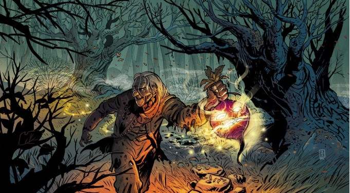 Thần thoại về bí ngô 'Jack O'Lantern' và ánh sáng bí ẩn.4