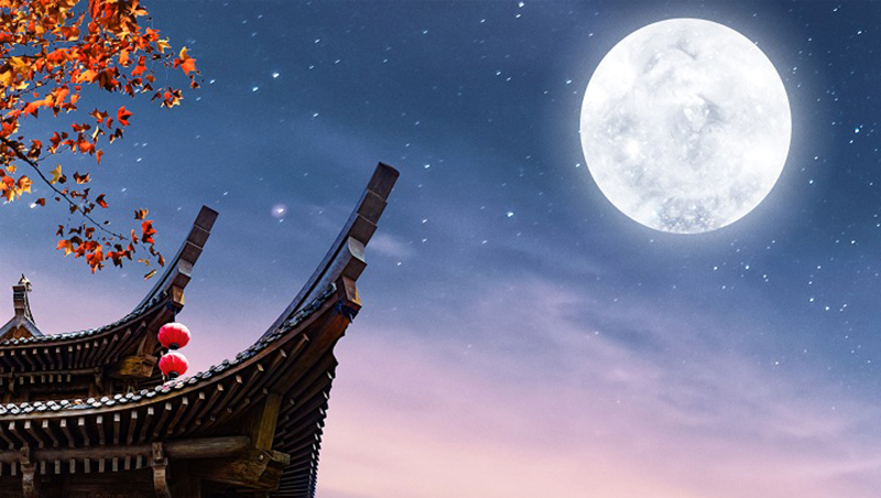 Đêm trung thu ngắm trăng, ngâm thơ, hòa cùng vạn vật (ảnh 1)