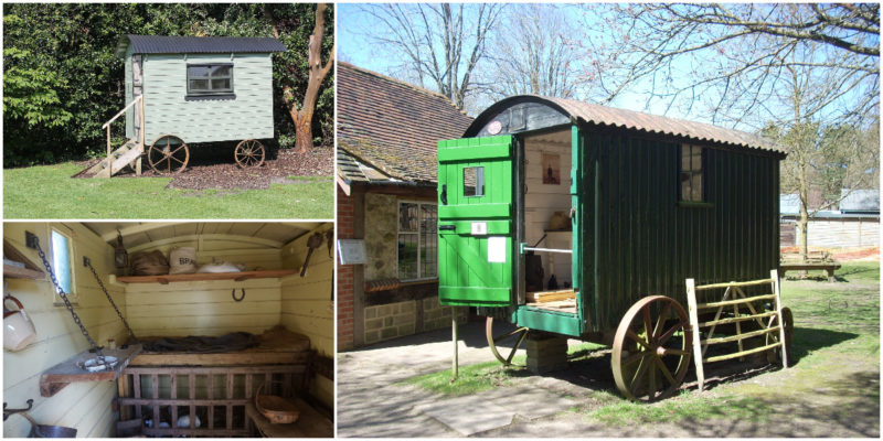 Nhà di động đã có từ thế kỷ thứ 15. (Ảnh qua WWS)